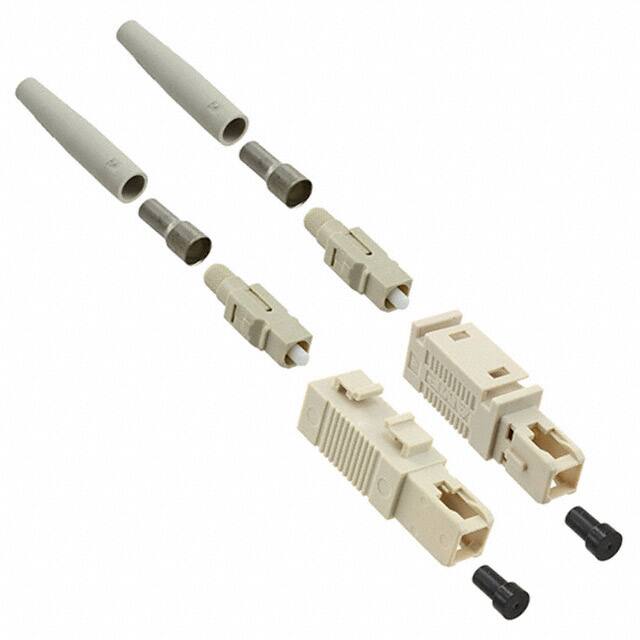 5504657-1 TE Connectivity AMP Connectors  Gruppi di connettori in fibra ottica